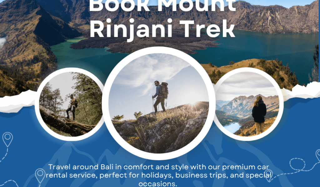 Book Mount Rinjani Trek
