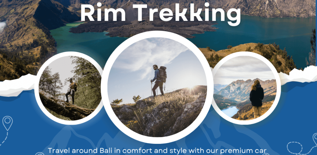 Rinjani Crater Rim Trekking