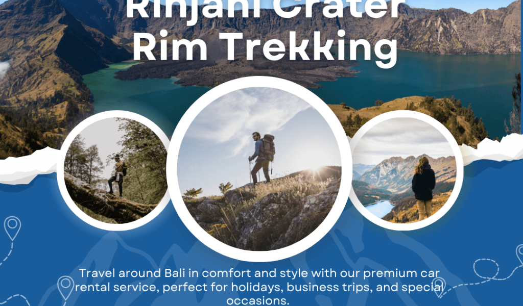 Rinjani Crater Rim Trekking