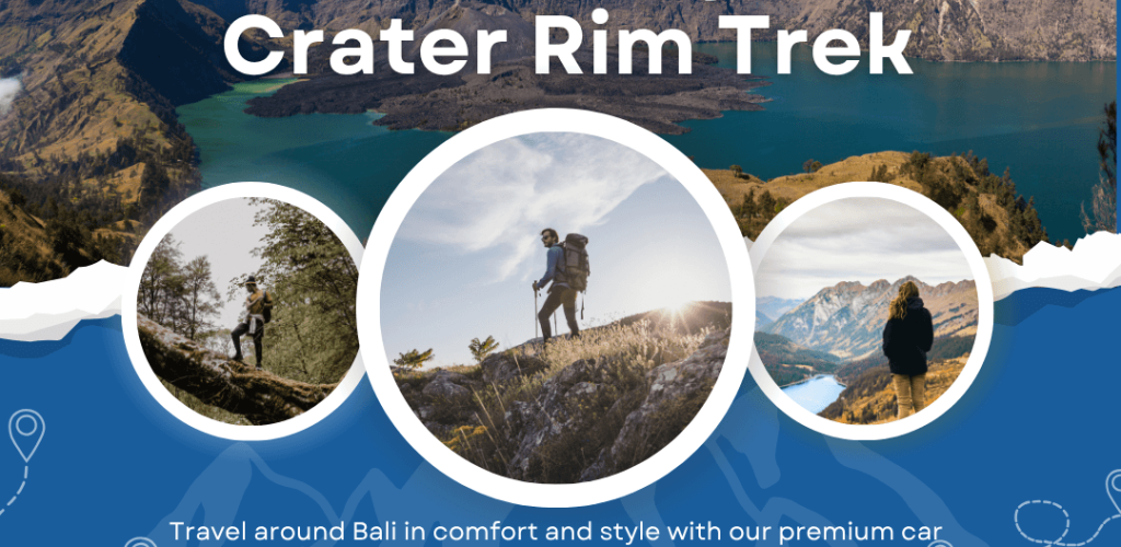 Mount Rinjani Crater Rim Trek