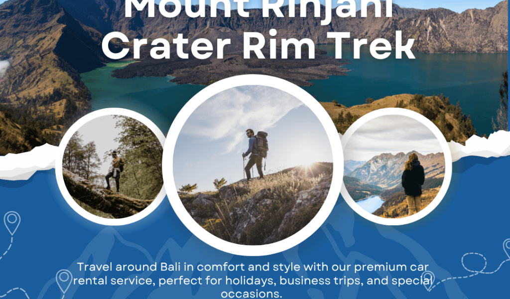 Mount Rinjani Crater Rim Trek