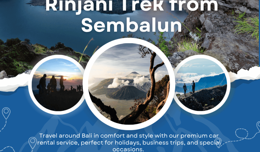 Rinjani Trek from Sembalun