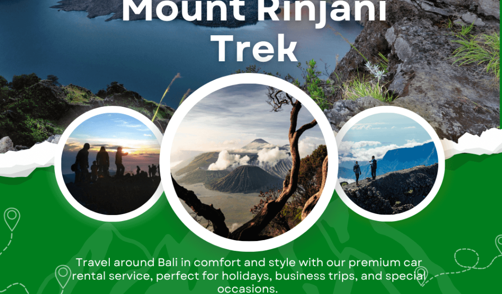 Mount Rinjani Open Trip