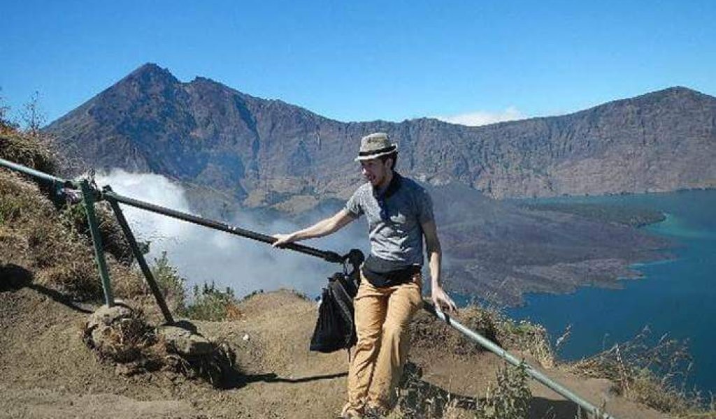 trekking rinjani