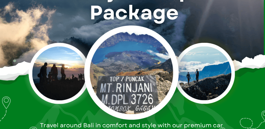 rinjani trip package