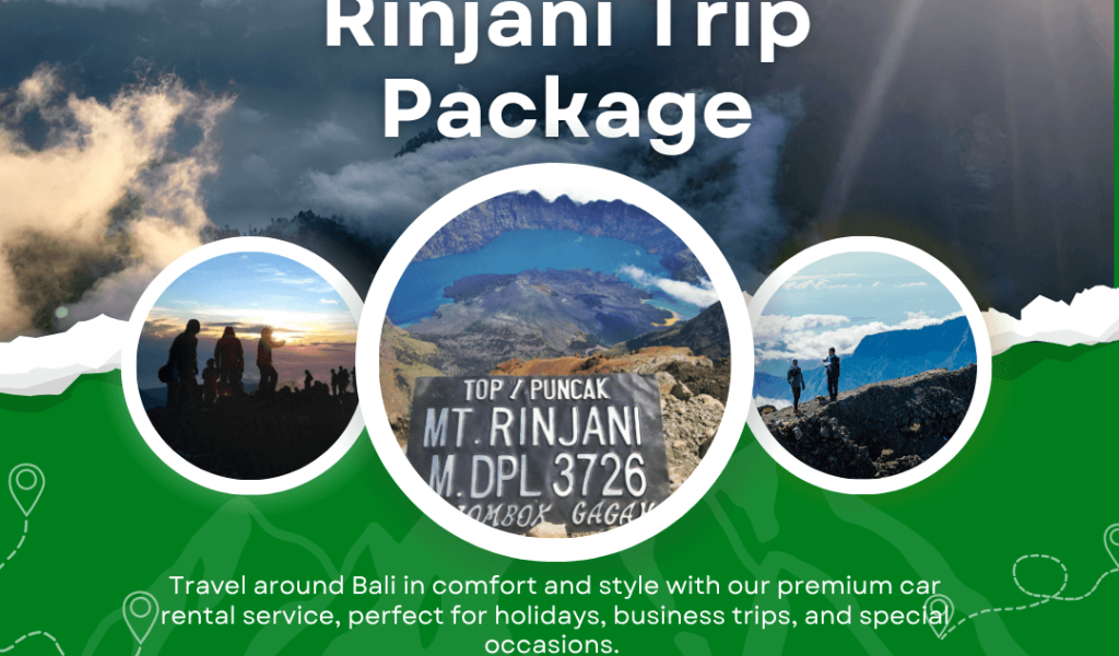 rinjani trip package